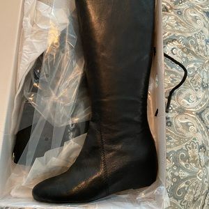 New in box Nine West tall Boots